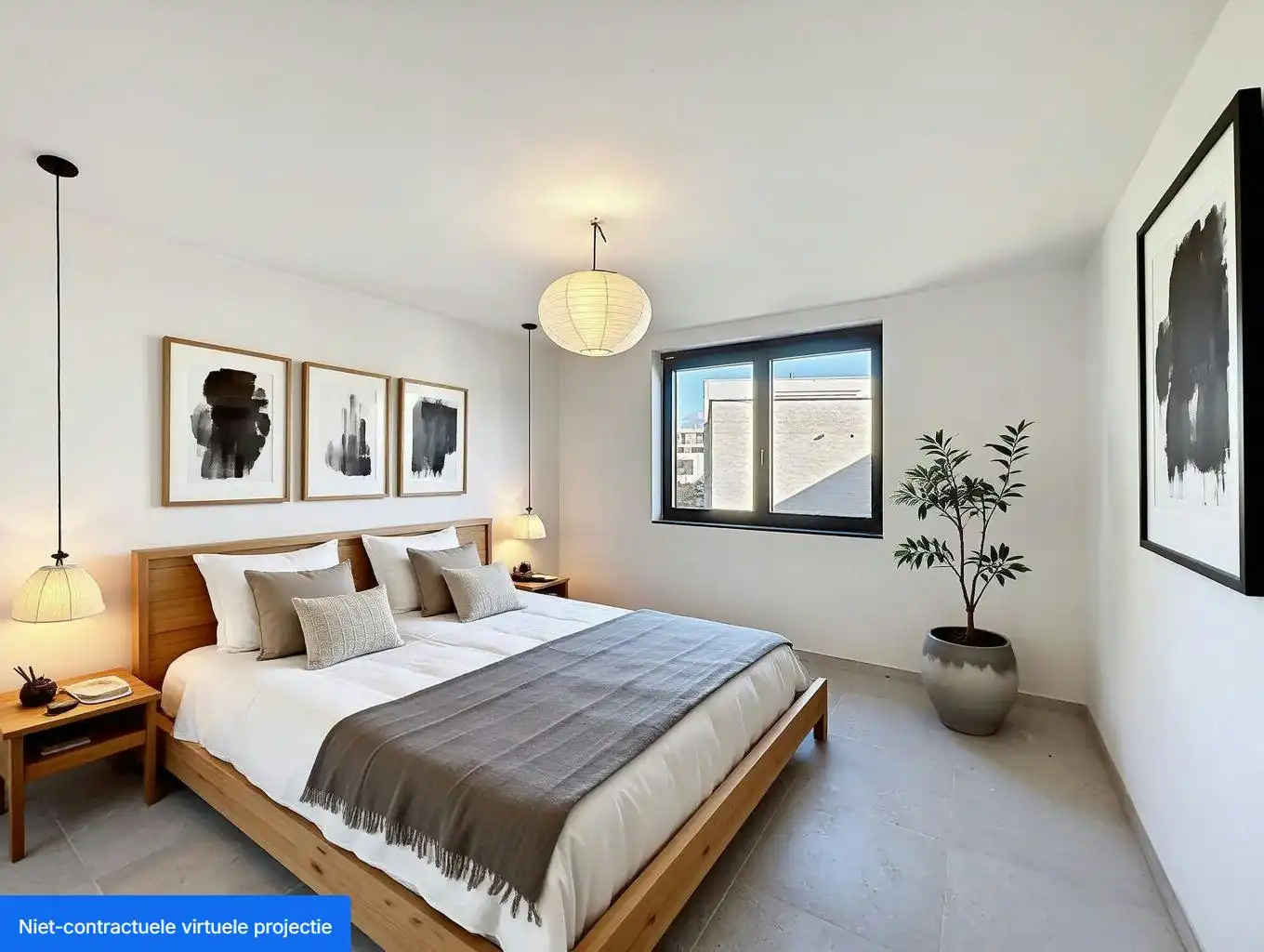 Nieuwbouwwoning met 3 slaapkamers te Sint-Michiels (Brugge) foto 9