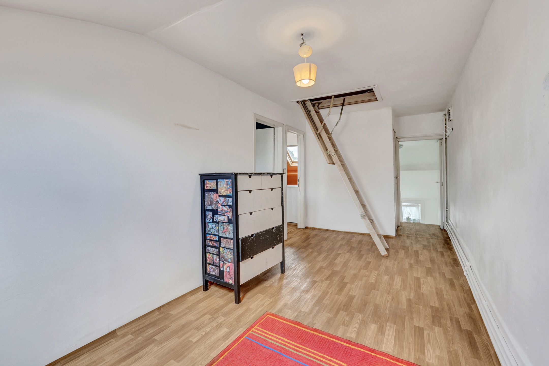 Instapklare handelsruimte met ruim triplex appartement  foto 14