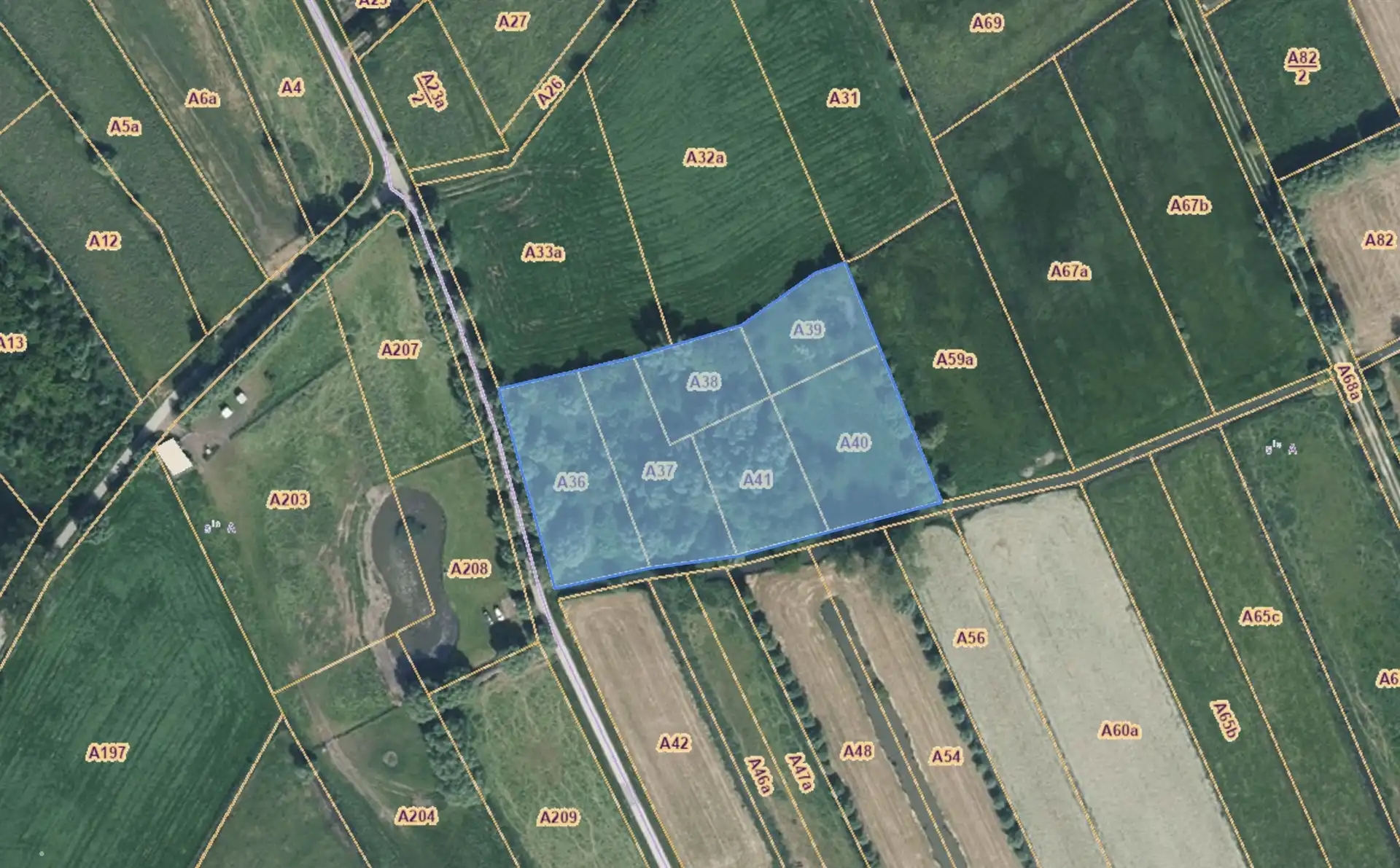 Prachtig stuk bosgrond in landelijke omgeving – Appels. foto 8