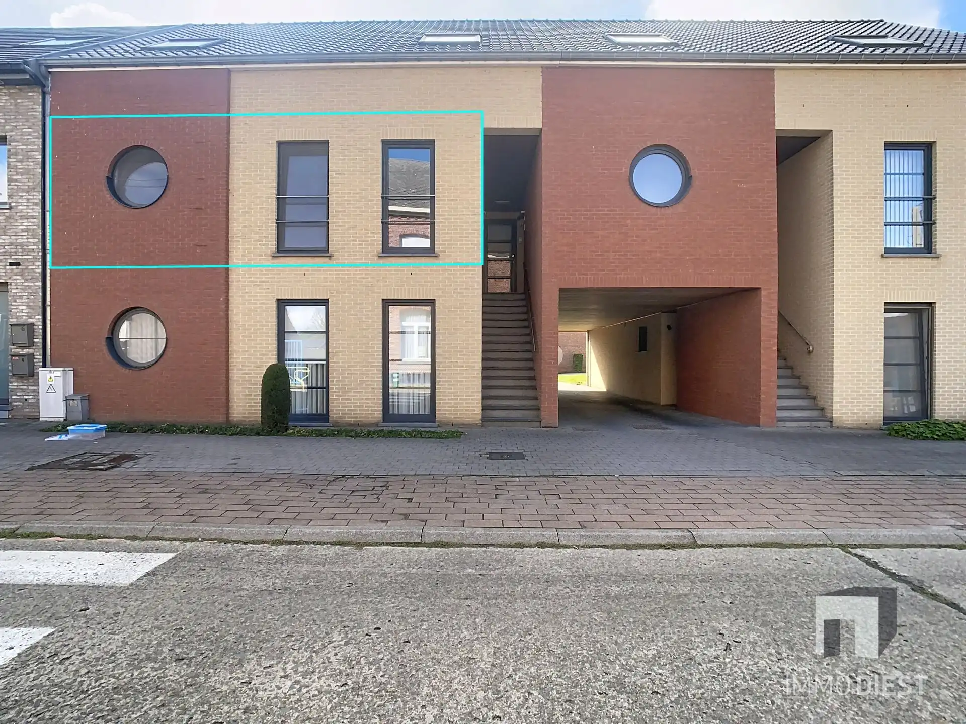 Appartement met 1 slaapkamer en carport foto 2