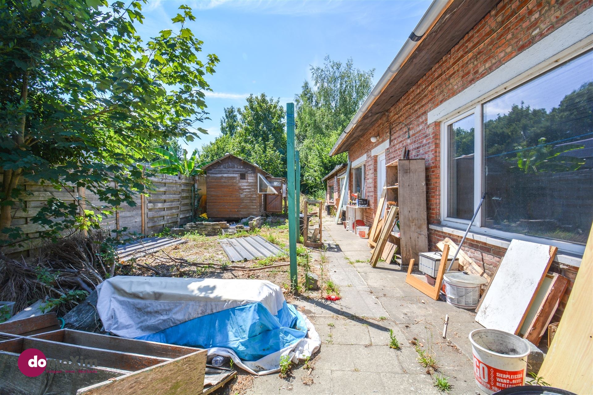 Renovatieproject met potentieel in hartje Boortmeerbeek foto 12