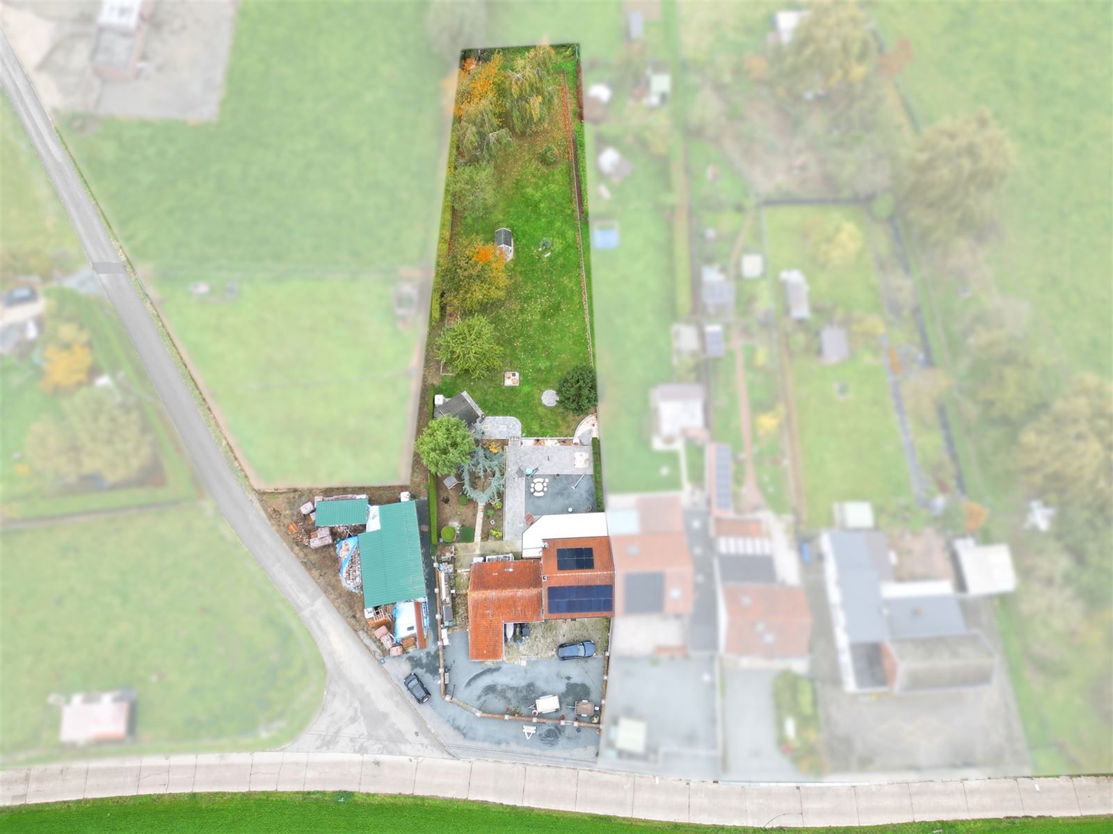 Te renoveren 3 gevelfermette op 20are75 foto 18