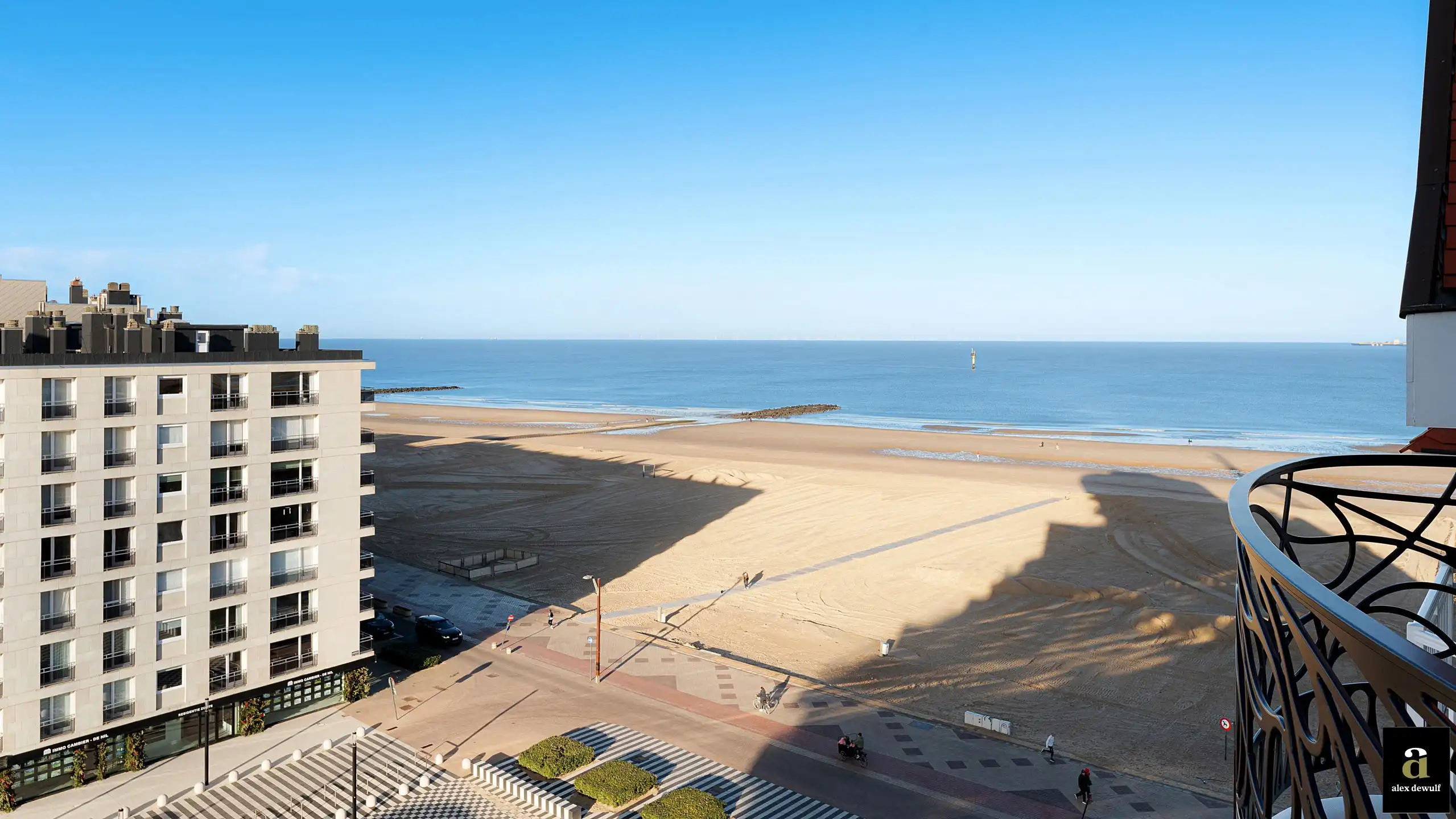 Penthouse (met 12m gevel) met zeezicht op het Albertplein    foto 15