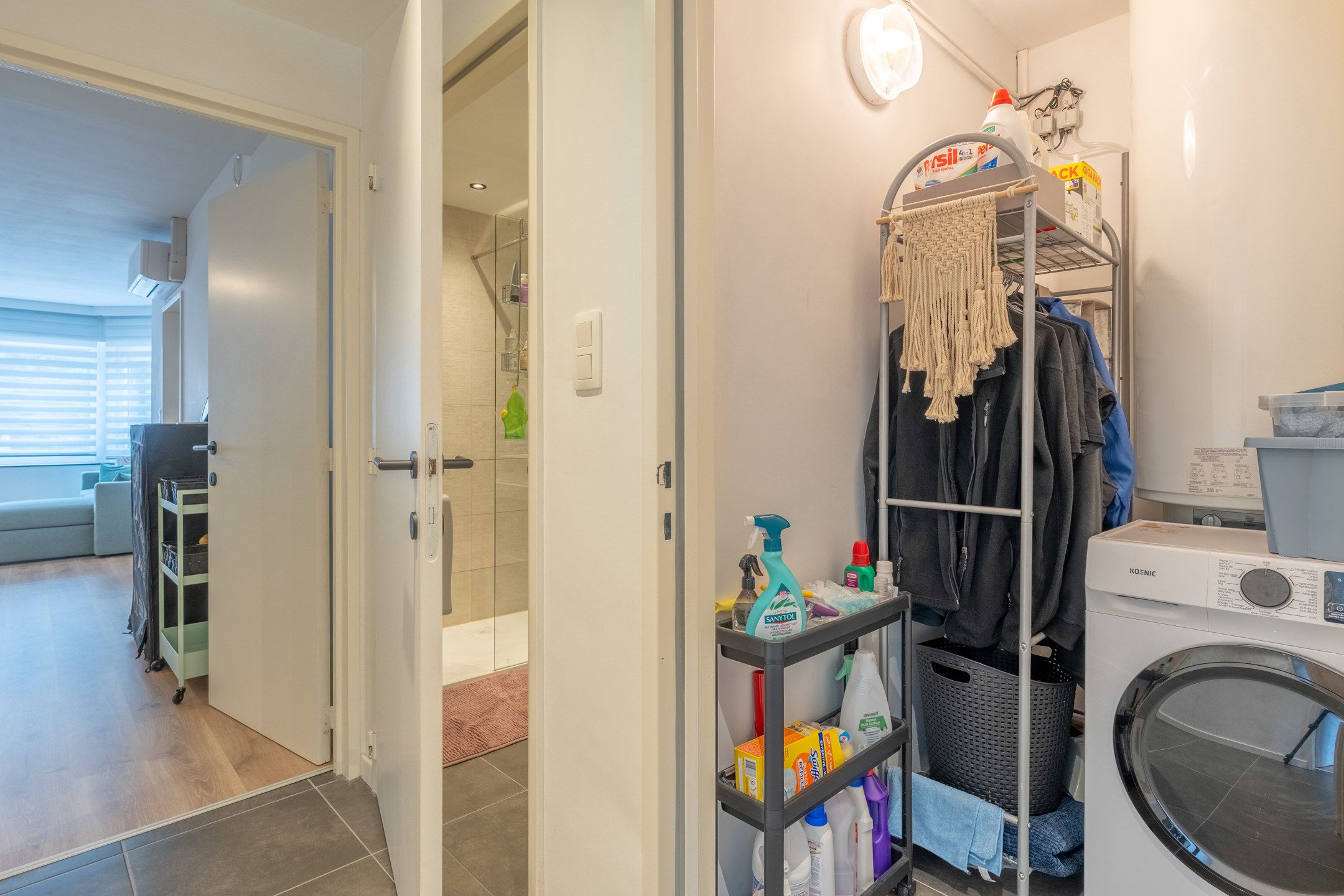 Energiezuinig 2 slpk appartement met garagebox te Vosselaar. foto 12