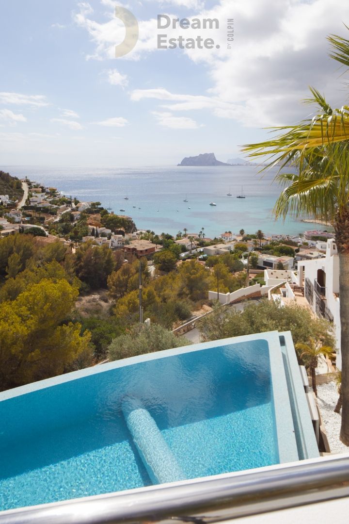 Luxueuze Mediterrane Villa in El Portet, Moraira foto 18