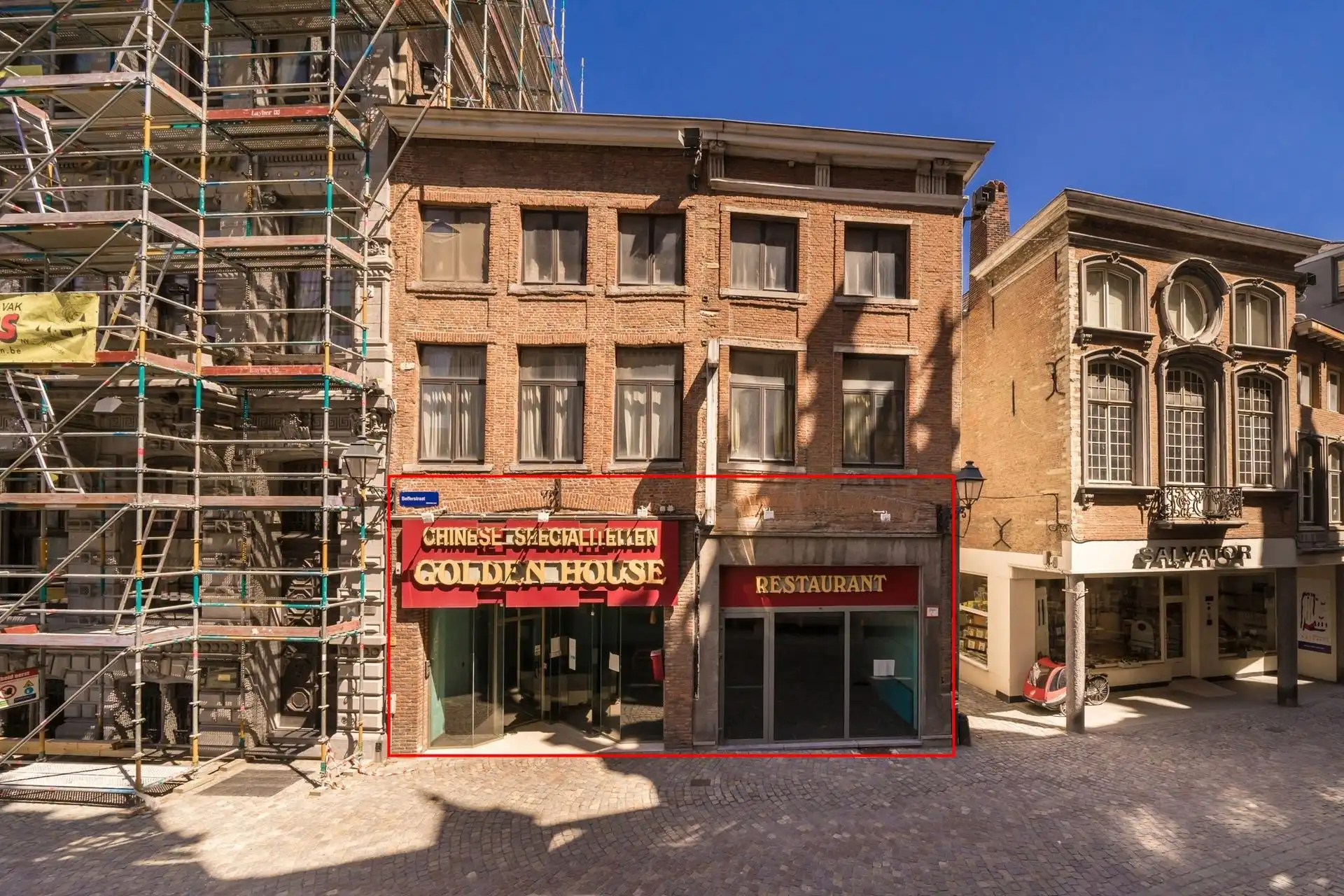 Commerciële ruimte te huur Befferstraat 1 - 2800 MECHELEN