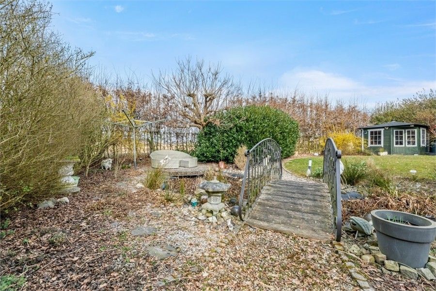 CHARMANTE WONING OP EEN MOOI PERCEEL VAN 12A64CA IN ZOUTLEEUW foto 31