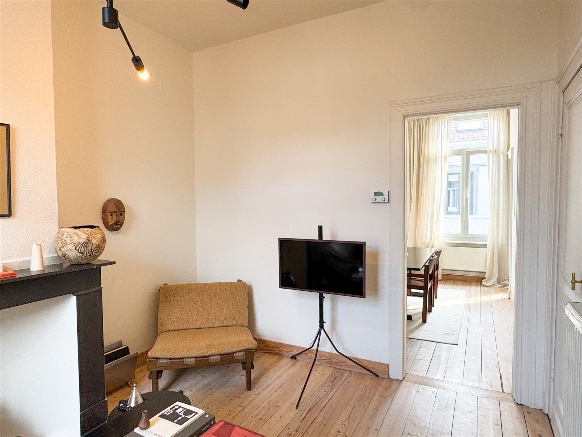 Charmant app met twee slaapkamers pal in 't Zuid! foto 2