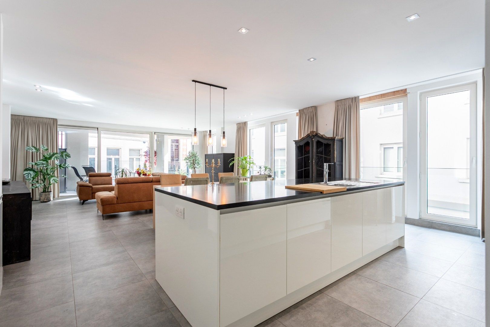 Energiezuinig appartement (EPC:B) met 3 slpk te Halle-centrum foto 3