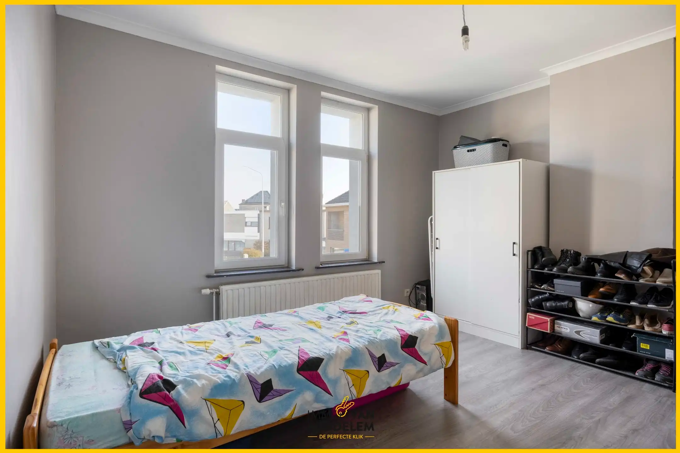 ENERGIEZUINIGE 2-GEVELWONING MET 3 SLPKS, TERRAS EN TUIN foto 11