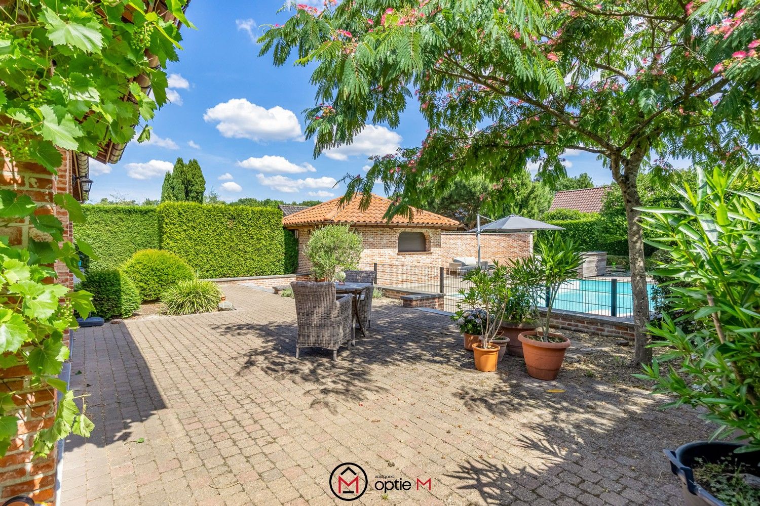 MEDITERRANE RUST IN EIGEN TUIN - CHARMANTE SPAANSE VILLA MET ZWEMBAD IN CENTRUM ZUTENDAAL TE KOOP foto 27