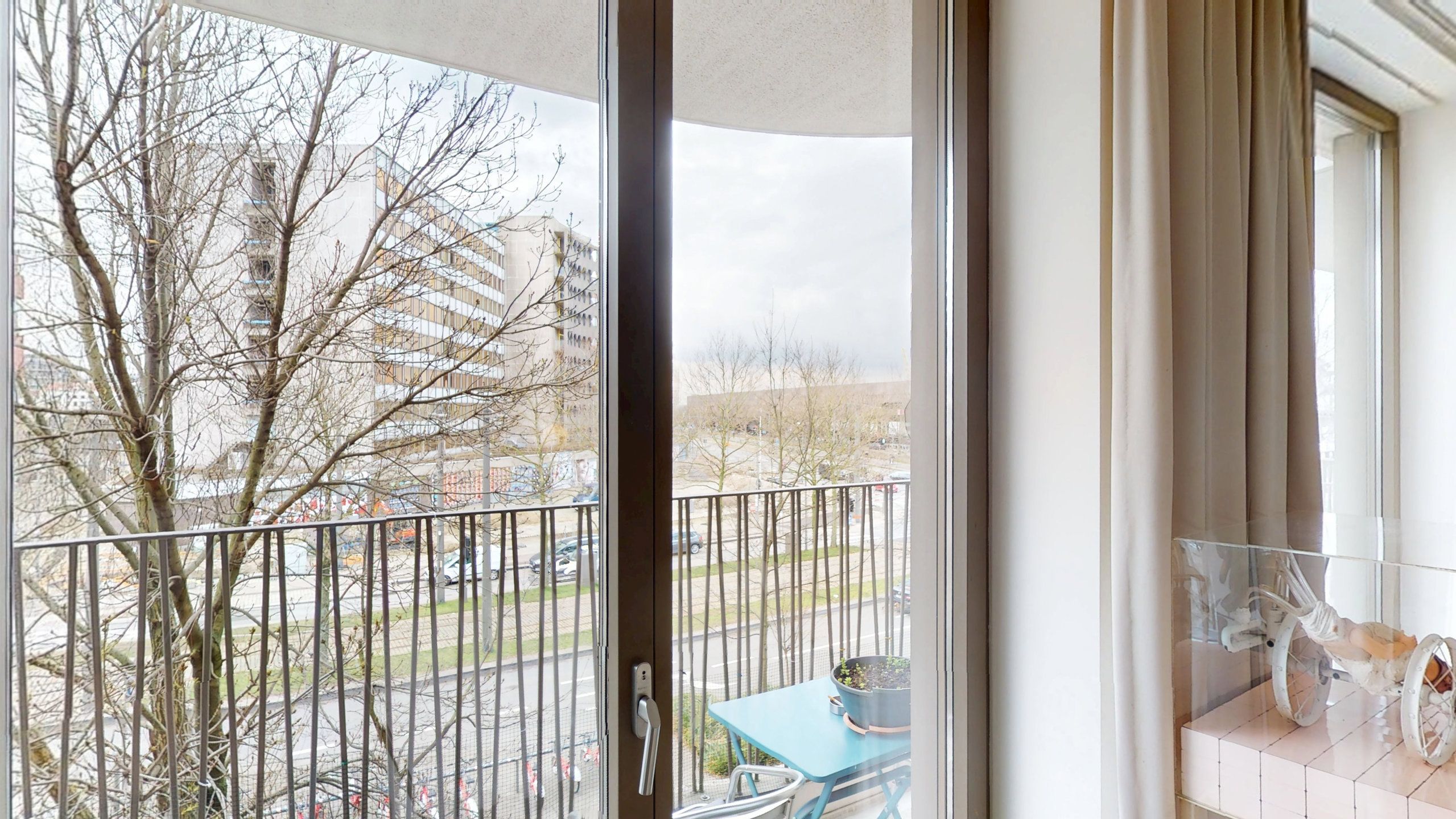 ANTWERPEN - Appartement met terras en Scheldezicht foto 2