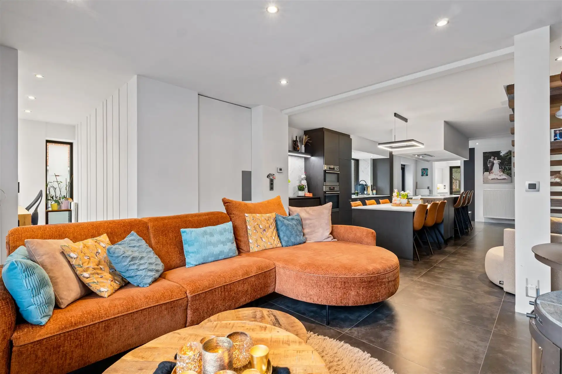 Half open bebouwing foto 3