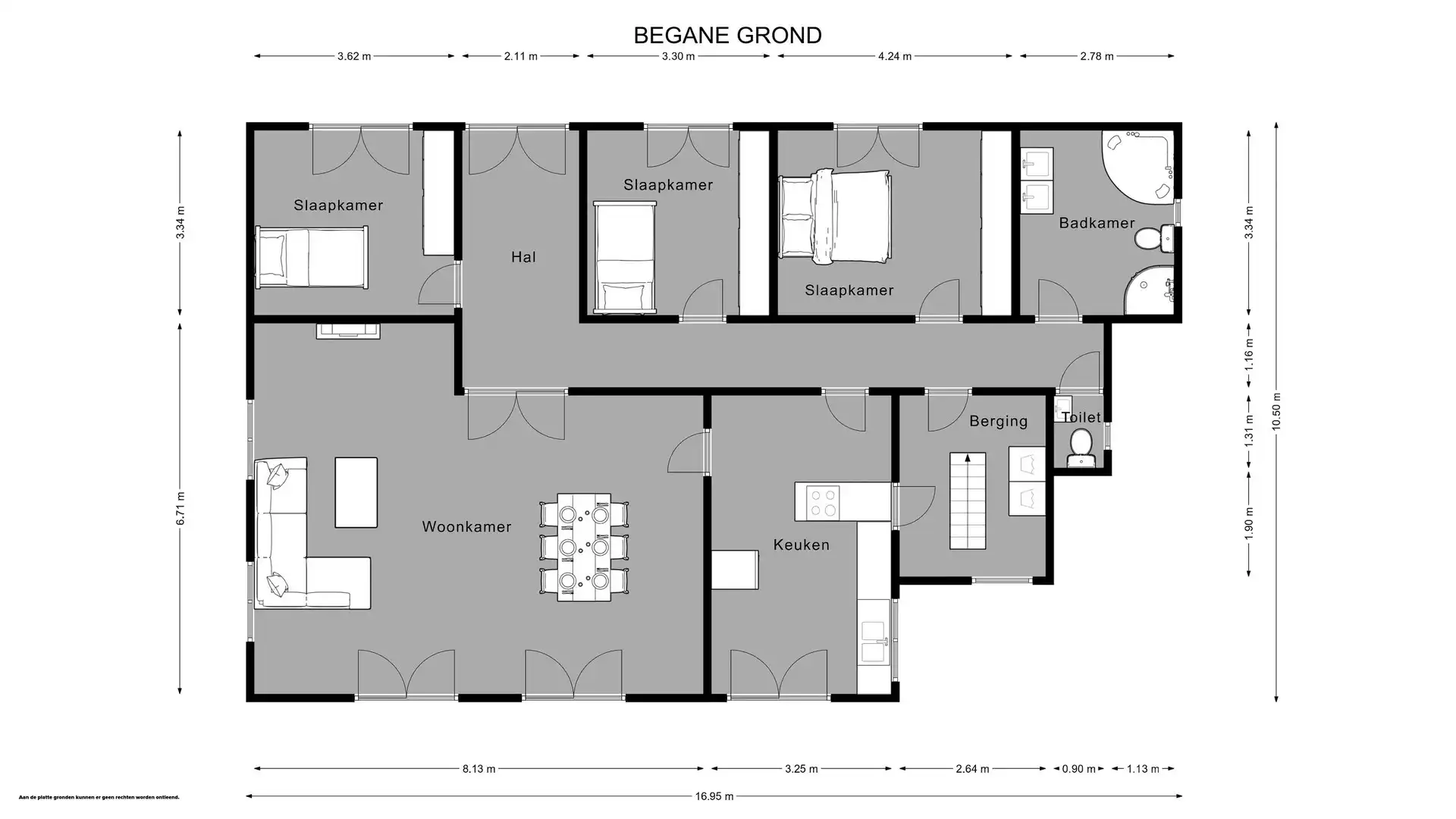 Mooie vrijstaande woning met 4 slaapkamers en grote garage in Wetteren foto 25