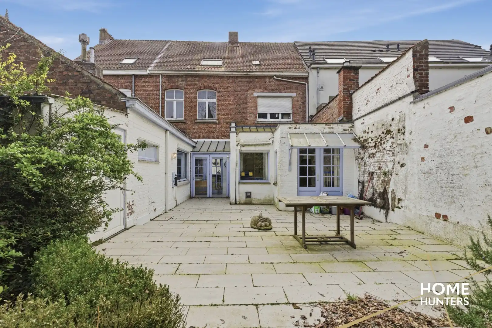 Karaktervolle stadswoning met 5 slaapkamers, ruime garage en tuin nabij de Leie in Wervik foto 14