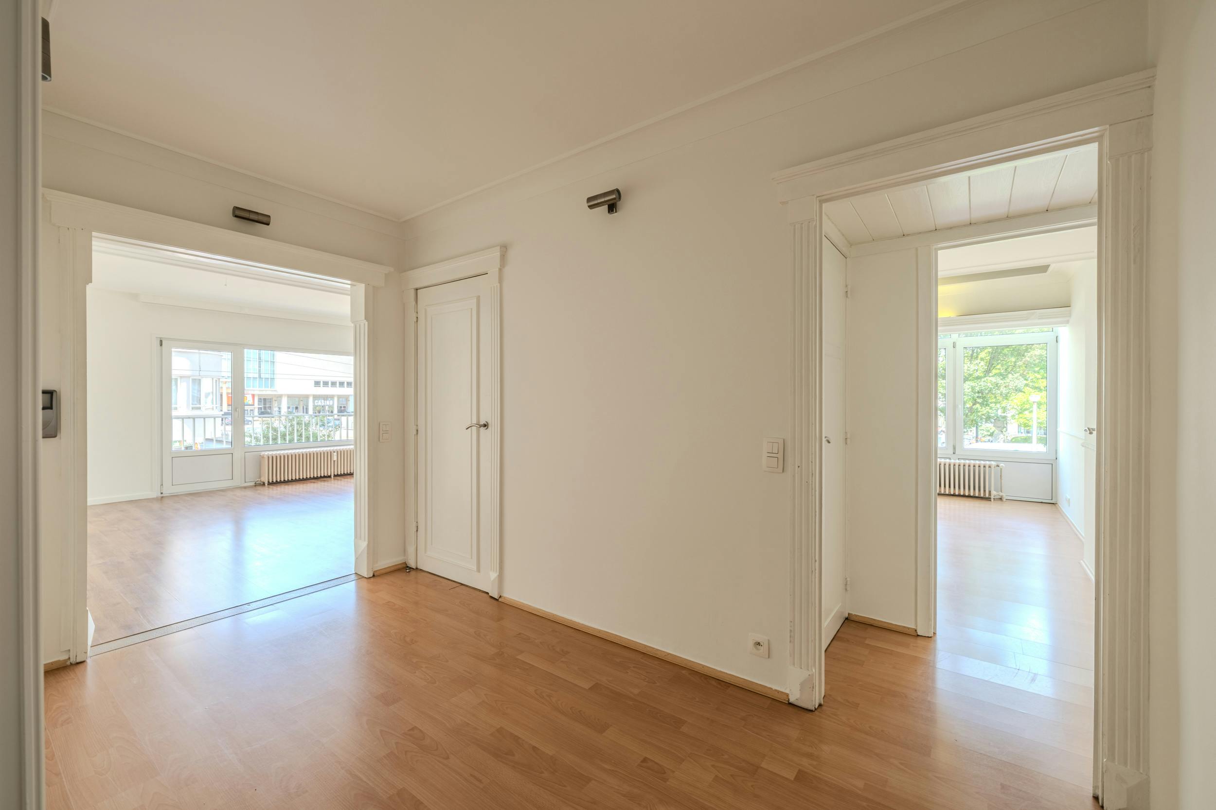 Lichtrijk hoekappartement te centrum Oostende foto 16