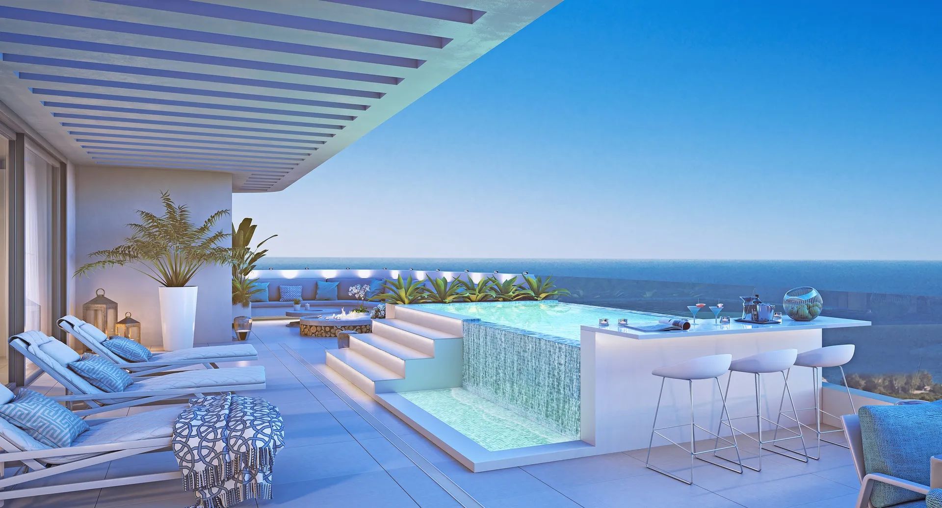 Jouw stukje paradijs wacht op je aan de kust. Strandparadijs met luxe voor jou: ruime appartementen aan het strand foto 16