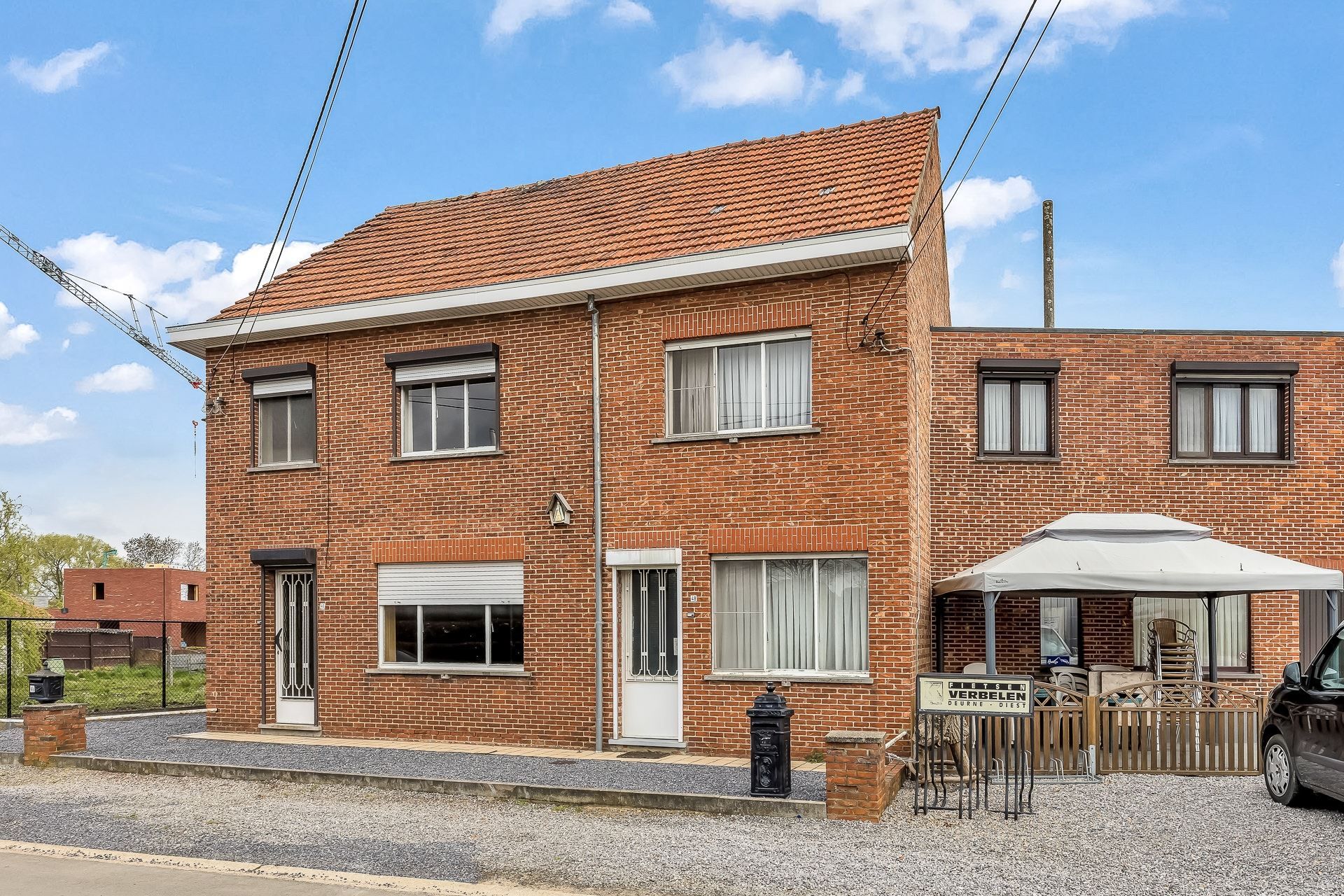 Leuke woning met 2 slaapkamers en koertje in de Schomstraat, nabij het centrum van Deurne (Diest) foto 20