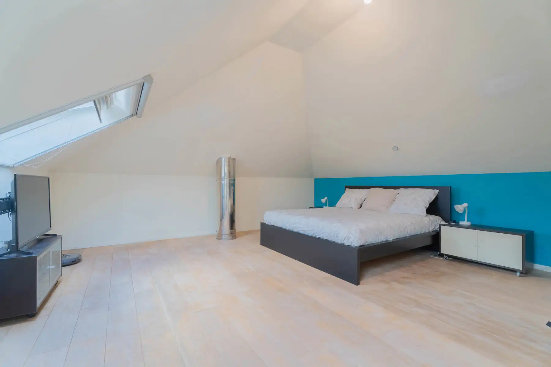 Woning Pajottegem – Parking voor camper, camion of marktwagen foto 21