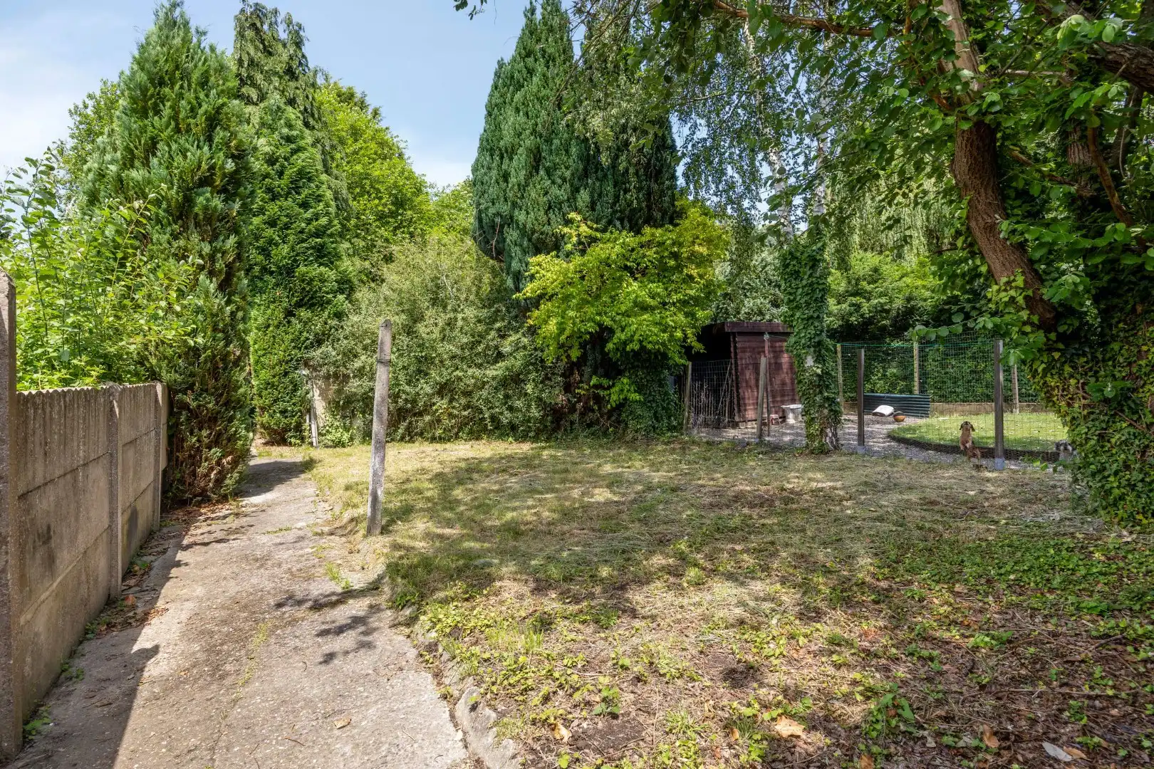Ruime te renoveren woning met 3 slaapkamers in Lubbeek met doorgang langs het perceel van de buren. EPC: 736 KWH/m² foto 33