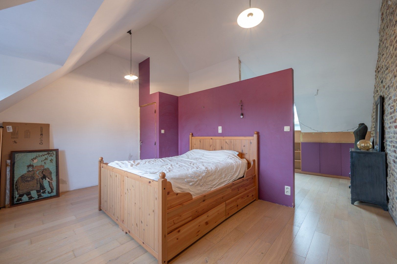 Charmante en verrassend ruime woonst op goede ligging in Sint-Michiels foto 10