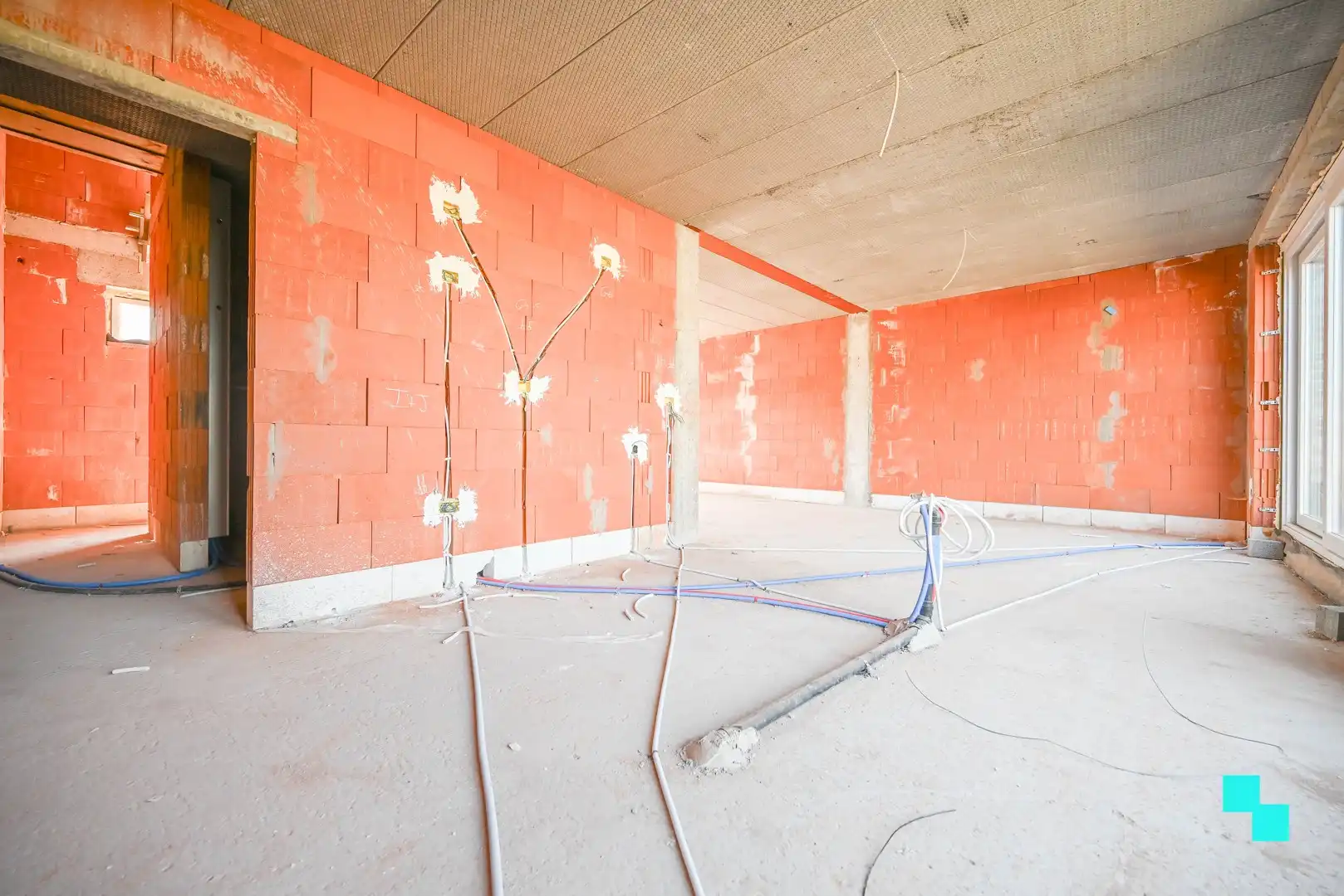 Prachtige nieuwbouwwoning nabij centrum Dentergem foto 10