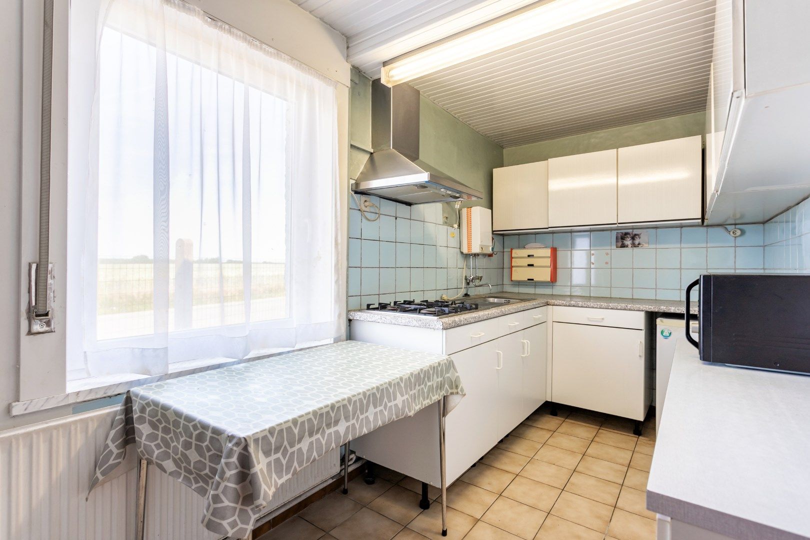 Te renoveren woning met 3 slaapkamers, loods en weide op 59a in het groene Pepingen foto 7
