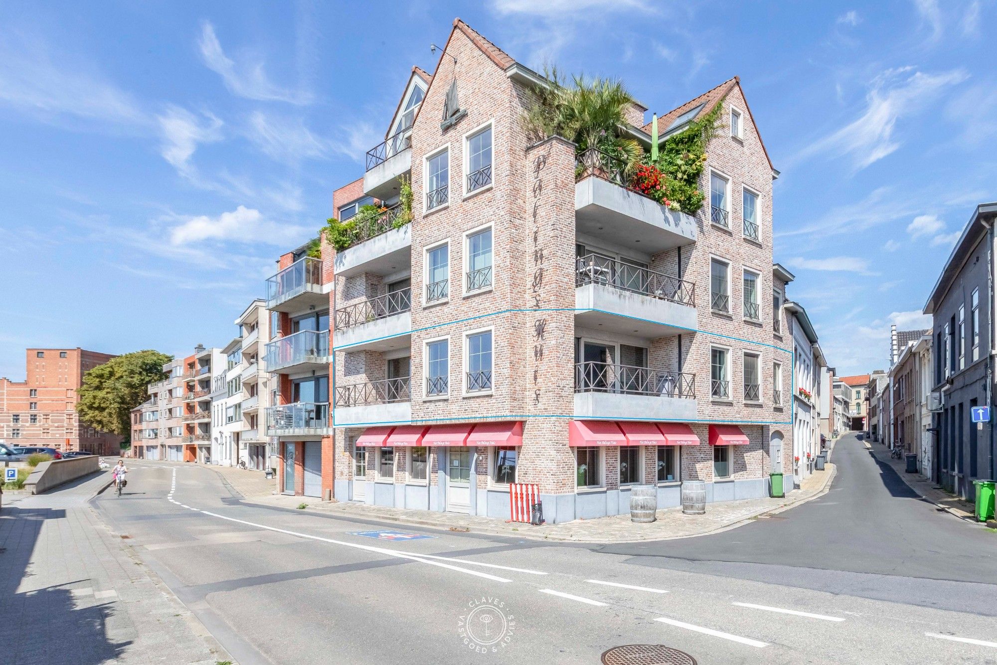 Licht, ruimte en prachtig Scheldezicht in hartje Temse foto 10