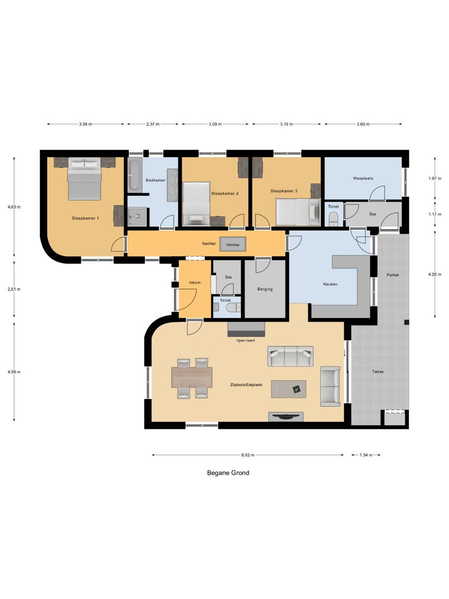 CHARMANTE HOEVE MET STAL OP 7850m² foto 22