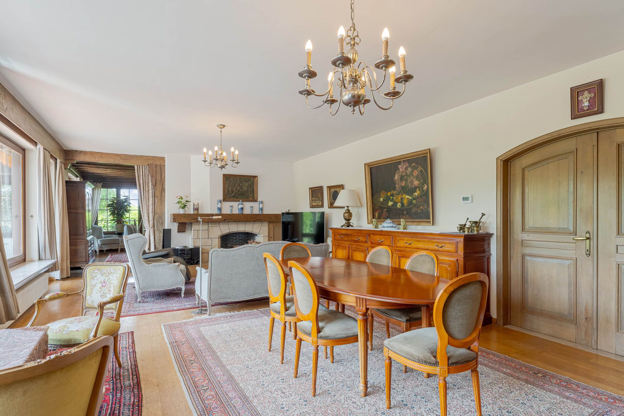 Karaktervolle woning met kantoorruimte op prachtig perceel te Dilsen-Stokkem foto 5