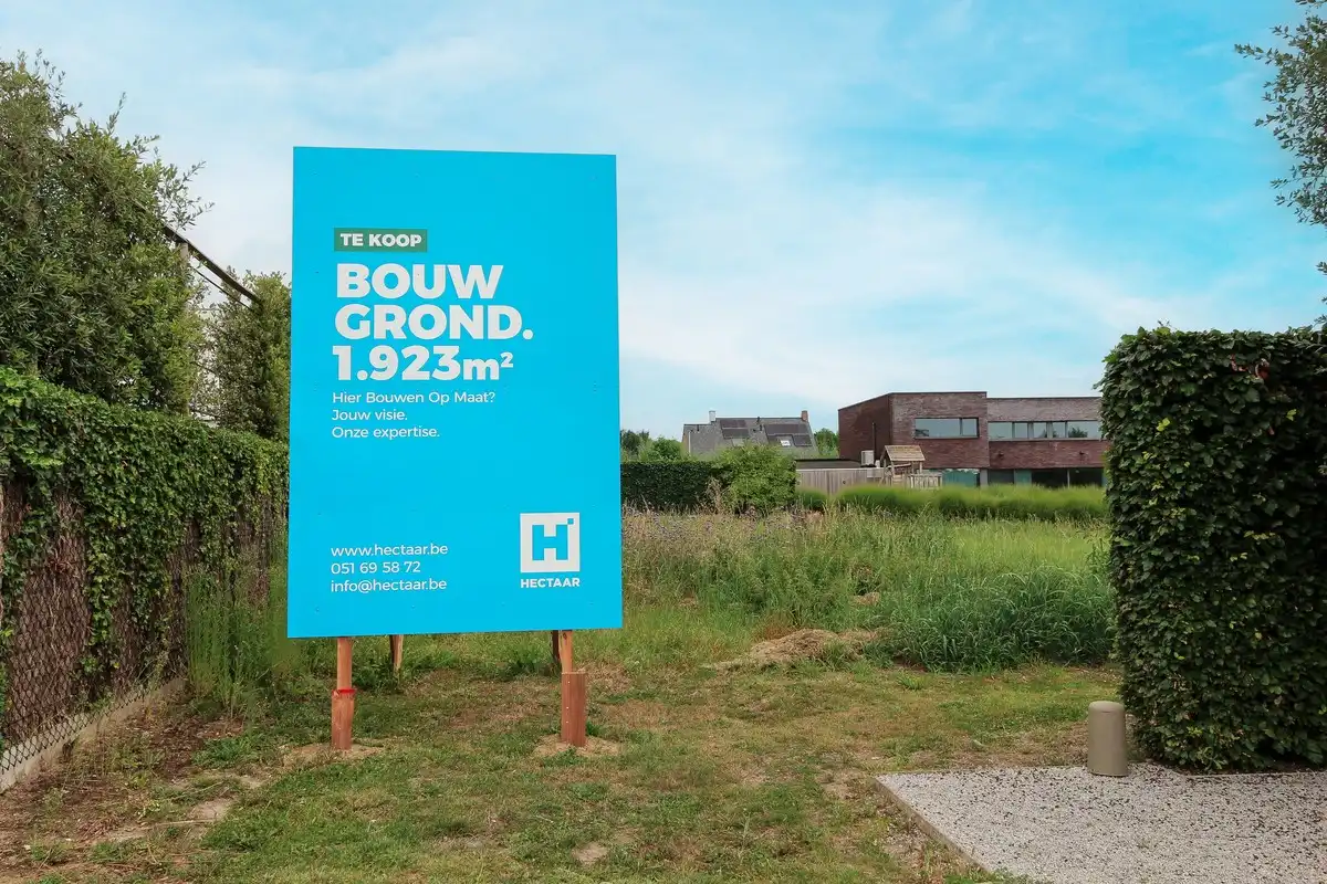 Unieke bouwgrond vlakbij het Sterrebos in Roeselare foto 3