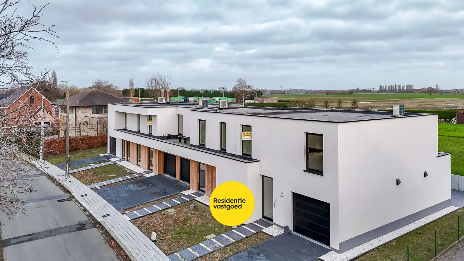 Kwalitatief nieuwbouwproject in het landelijke Kortemark! foto {{pictureIndex}}