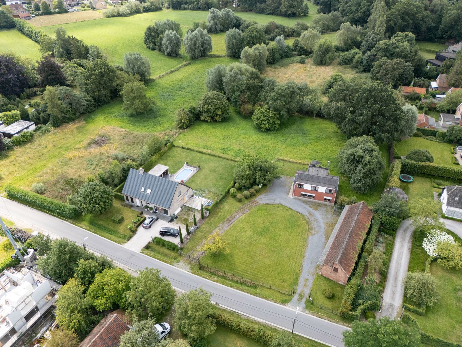 Uiterst residentieel en uniek gelegen bouwgrond  foto 5