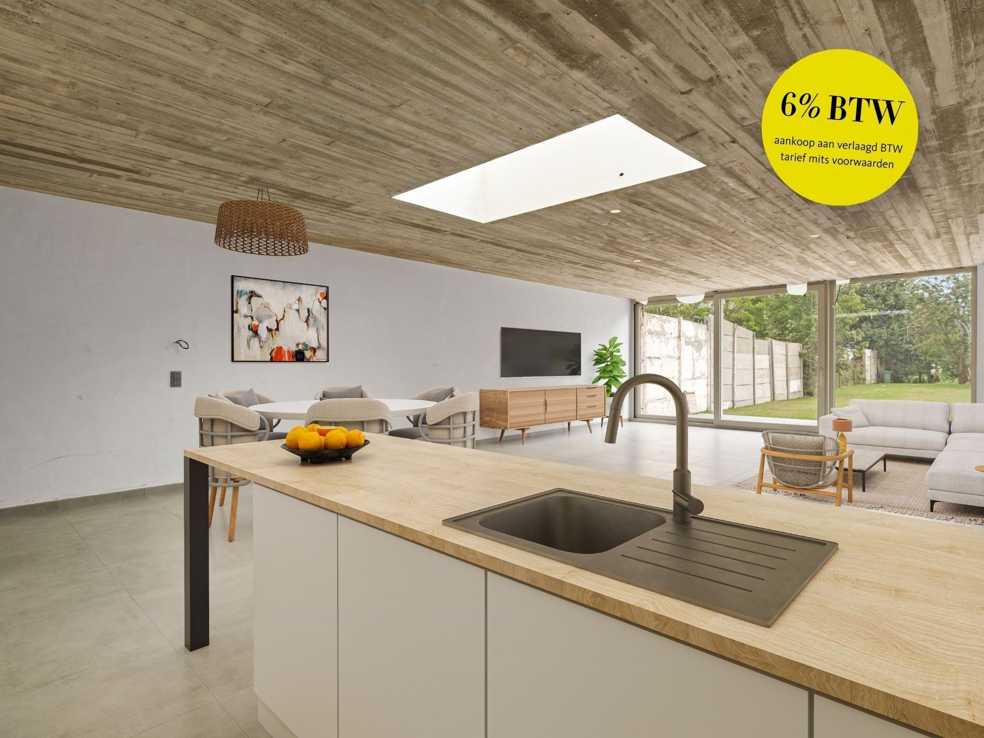 Rustig gelegen nieuwbouwwoning in doodlopend straatje  foto 3