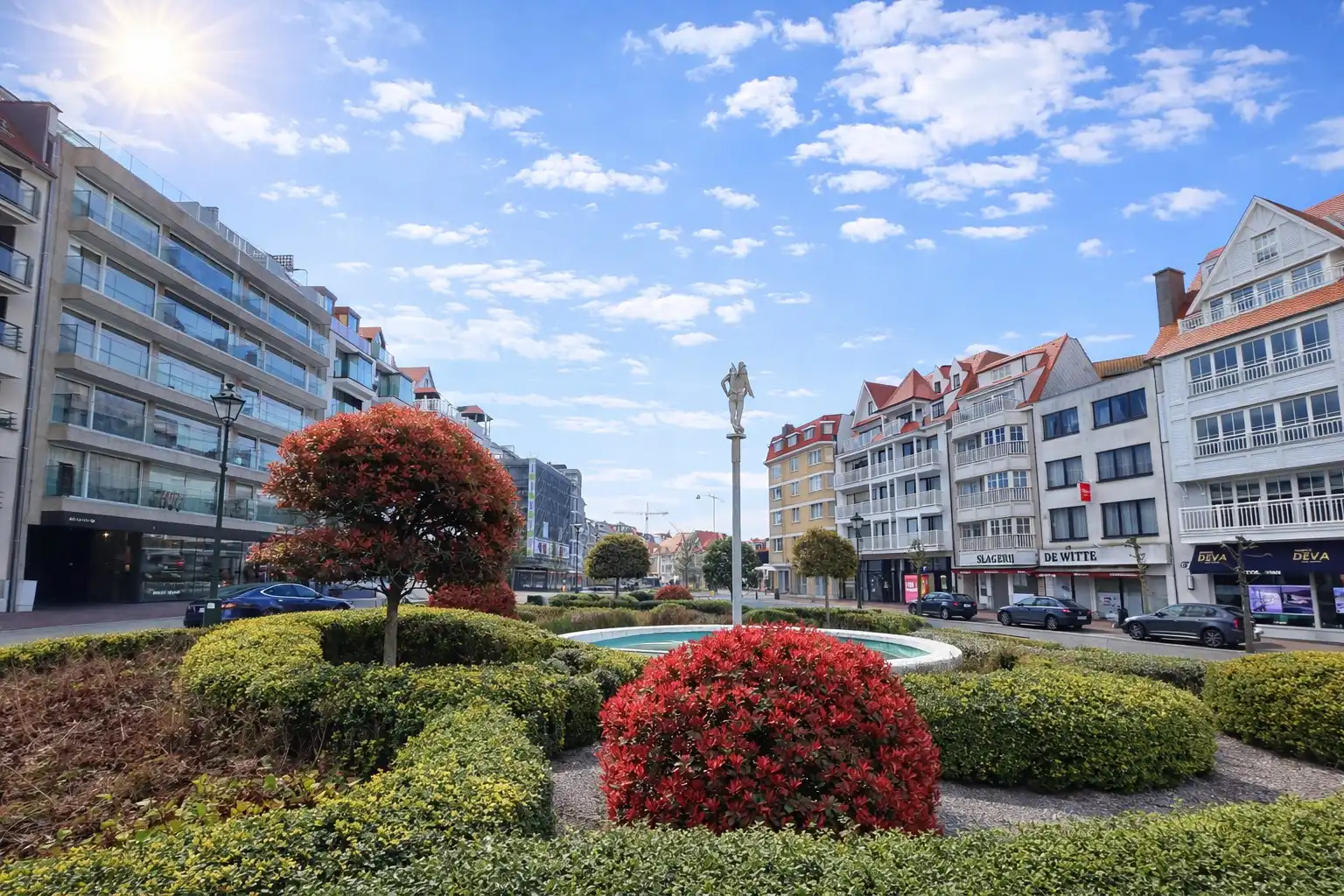 Gemeubeld appartement op de Kustlaan te Knokke foto 14