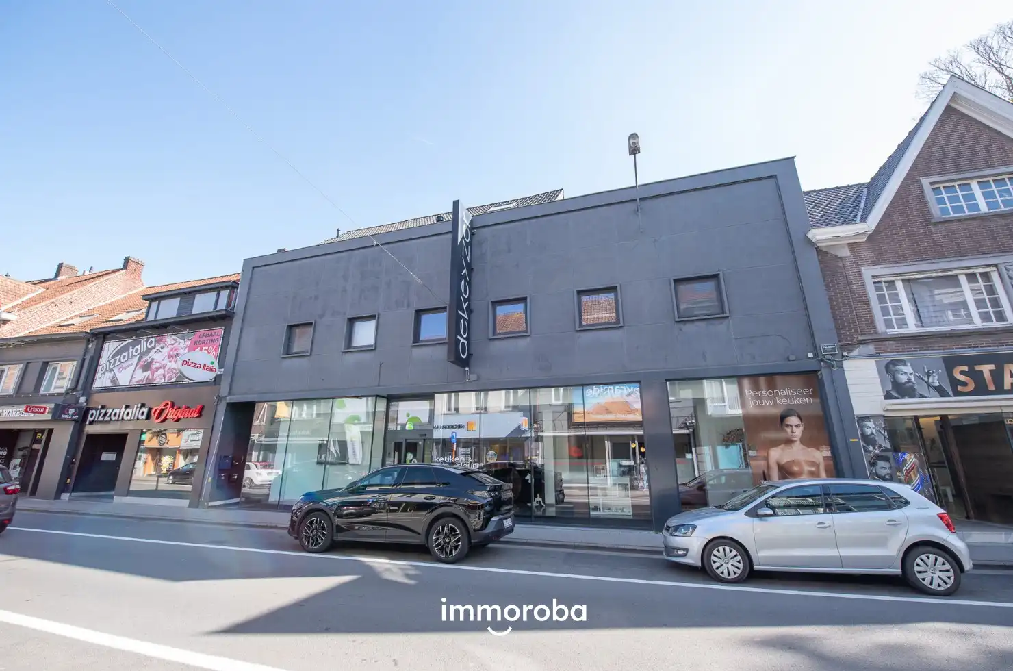 Te koop: gezellig dakappartement met ruim zonneterras in het hart van Waregem! foto {{pictureIndex}}