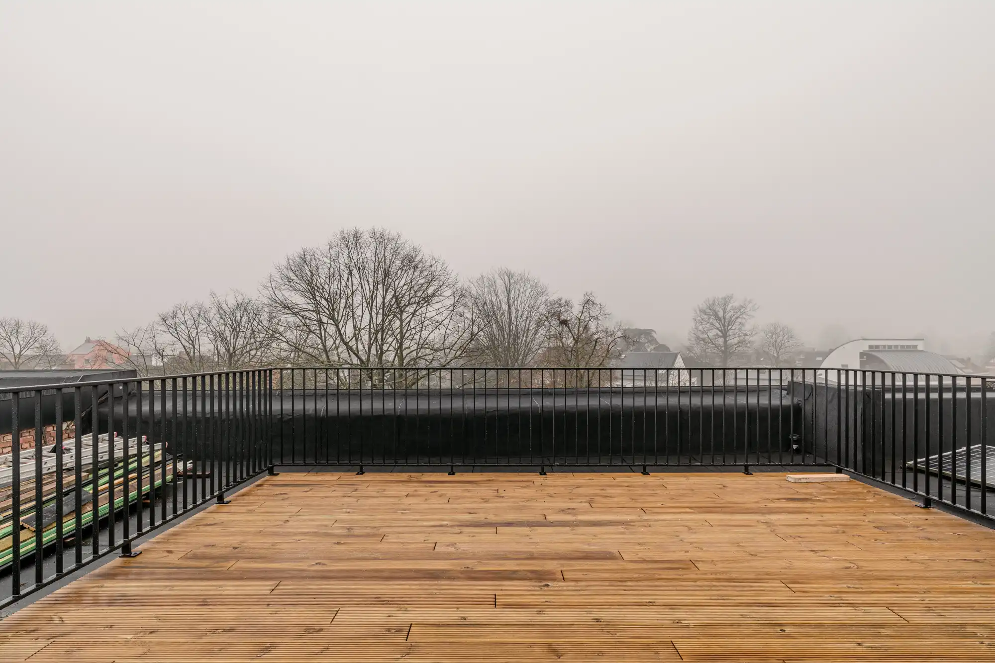 Penthouse met sky-high playground van 31 m² nabij Fort V in Edegem foto 9