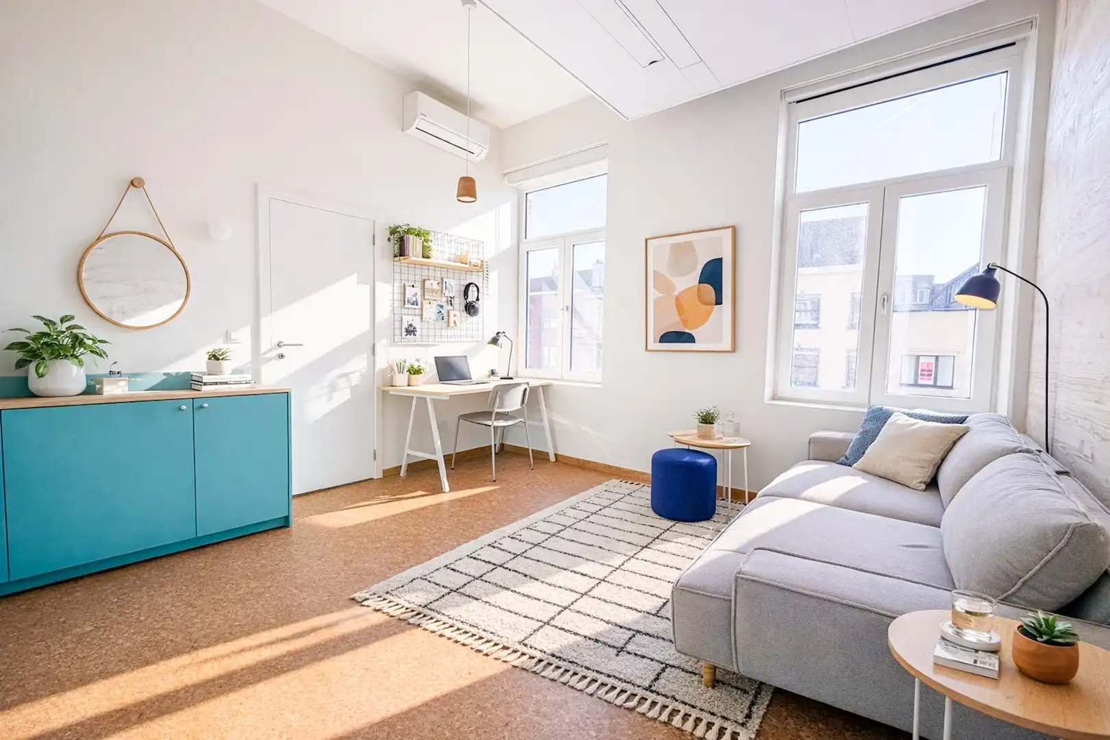 Opbrengsteigendom / co-living woning in hartje Gent foto 6