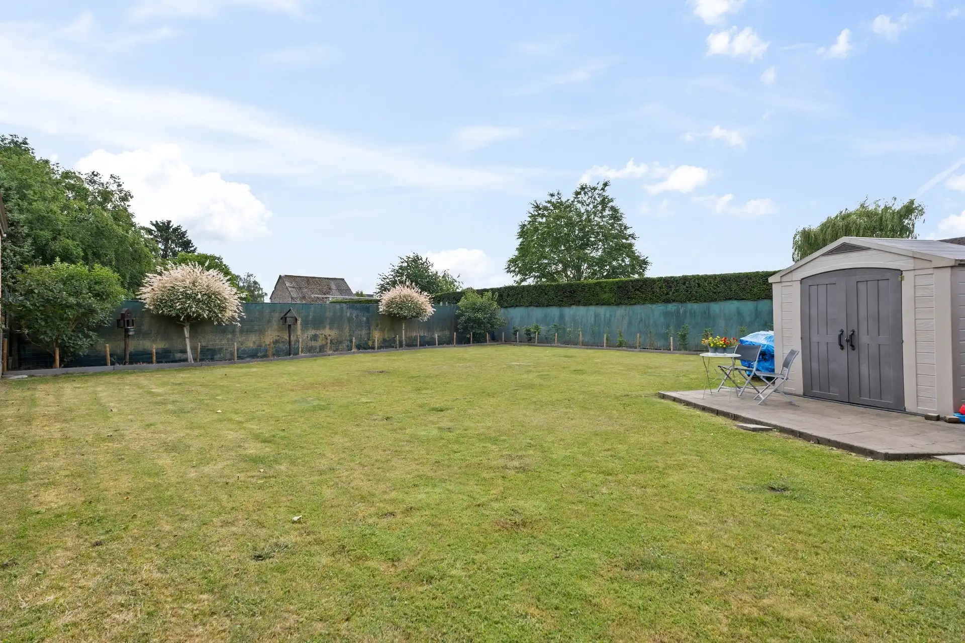 Rustig gelegen bungalow op een rustige ligging te Berlare op 885m² grond. foto 20