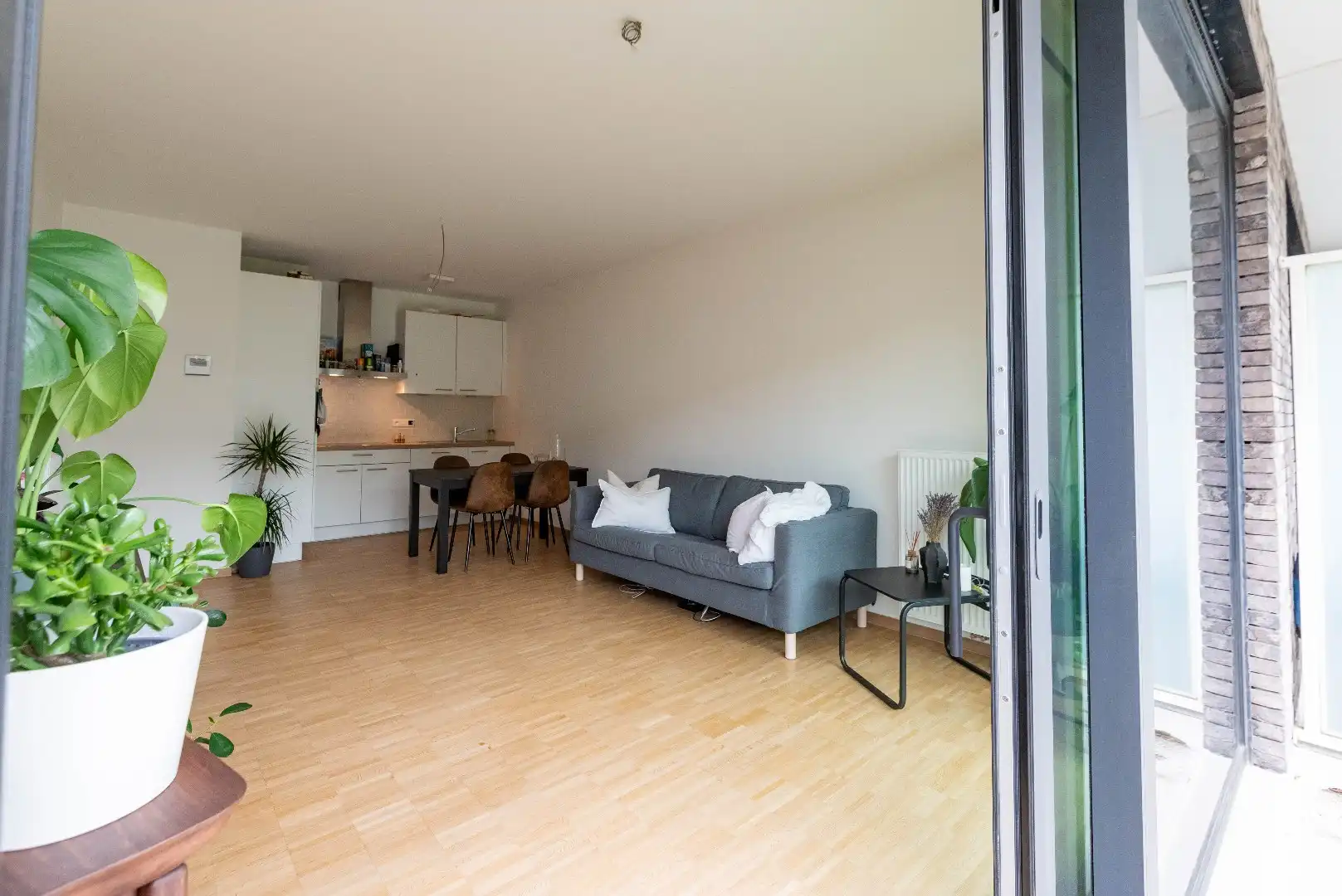 Modern appartement met groot terras foto 4