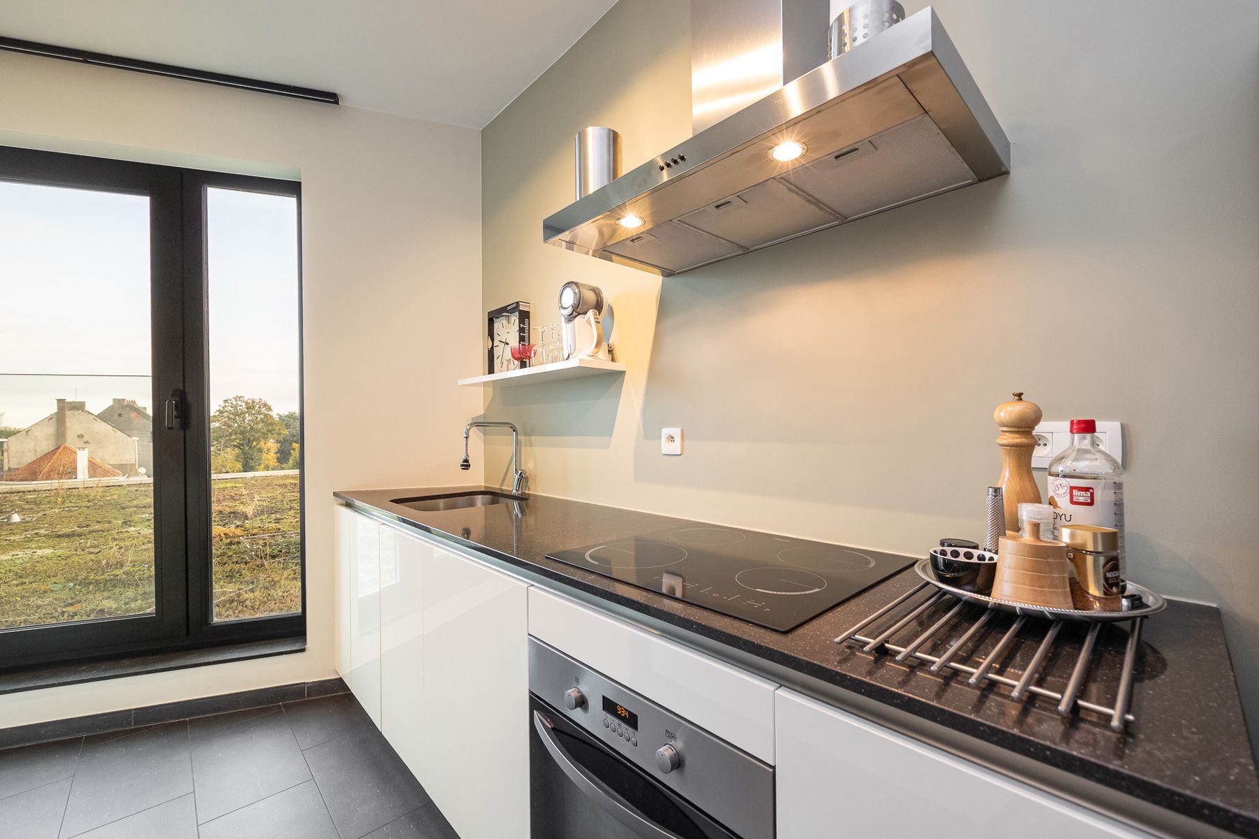 Energiezuinig appartement met 2 slaapkamers en parktuin foto 25