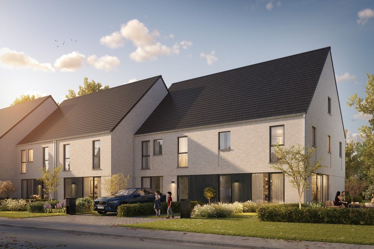 Energiezuinige nieuwbouwwoningen te Hofstade foto {{pictureIndex}}