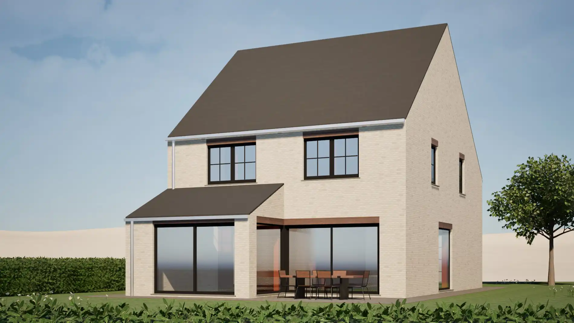 Unieke villa op ruim perceel met landelijk verzicht foto 2