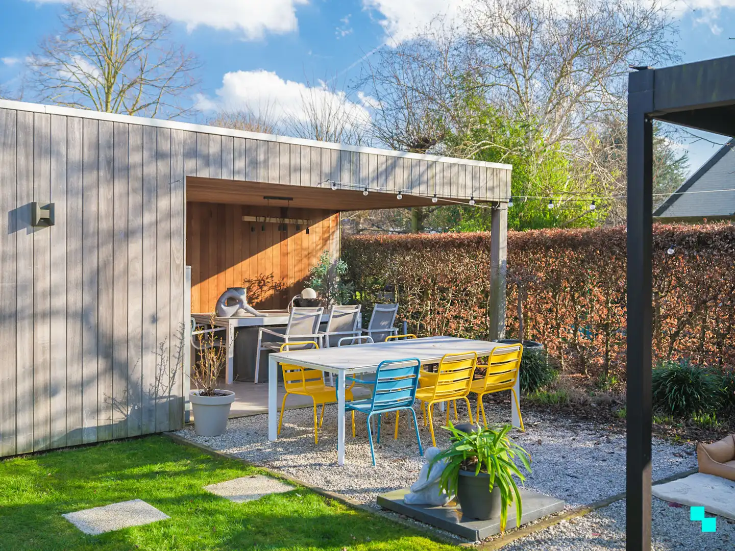 Villa met zonnige tuin en vier slaapkamers te Oostakker foto 28