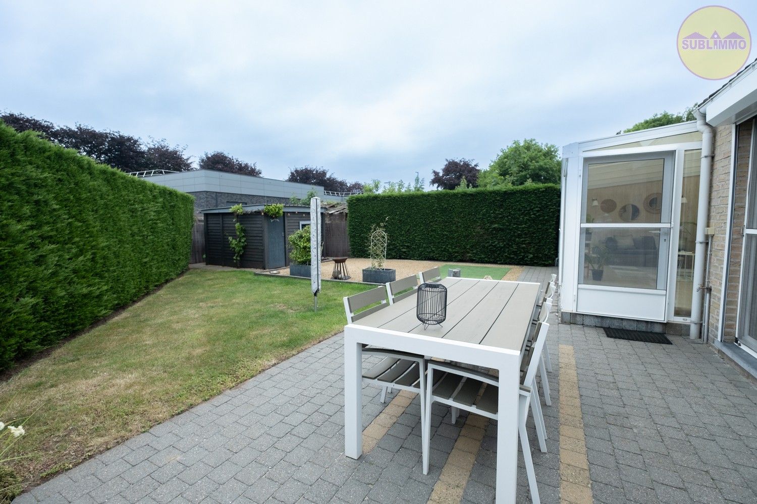 Rustig gelegen en instapklare woning met 3 slaapkamers op een perceel van 449 m² te Tessenderlo-Ham . foto 31