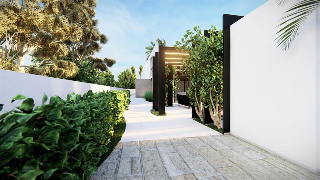 Nieuwbouw villa in La Zenia, Orihuela Costa foto 9