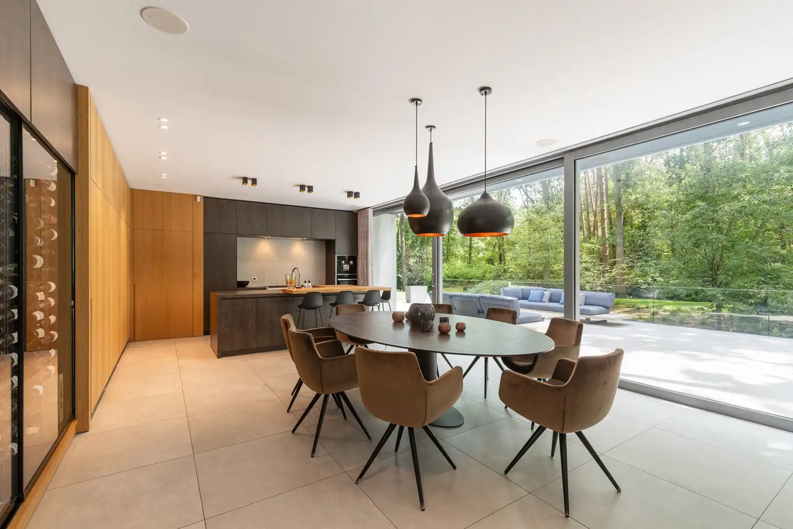 Exclusive luxury villa near the golf course and lake in Keerbergen foto 12
