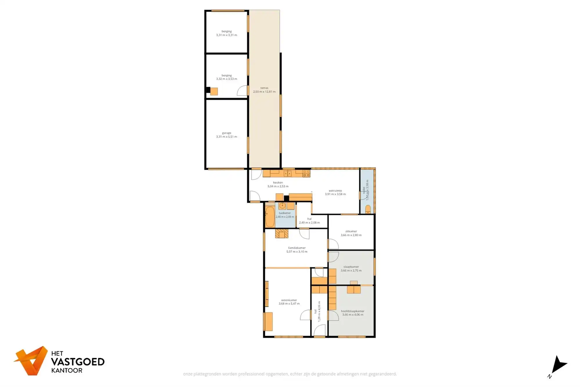 GEZELLIGE WONING MET 3 SLAAPKAMERS OP PERCEEL VAN BIJNA 8 ARE OP RUSTIGE LIGGING TE KOERSEL foto 29