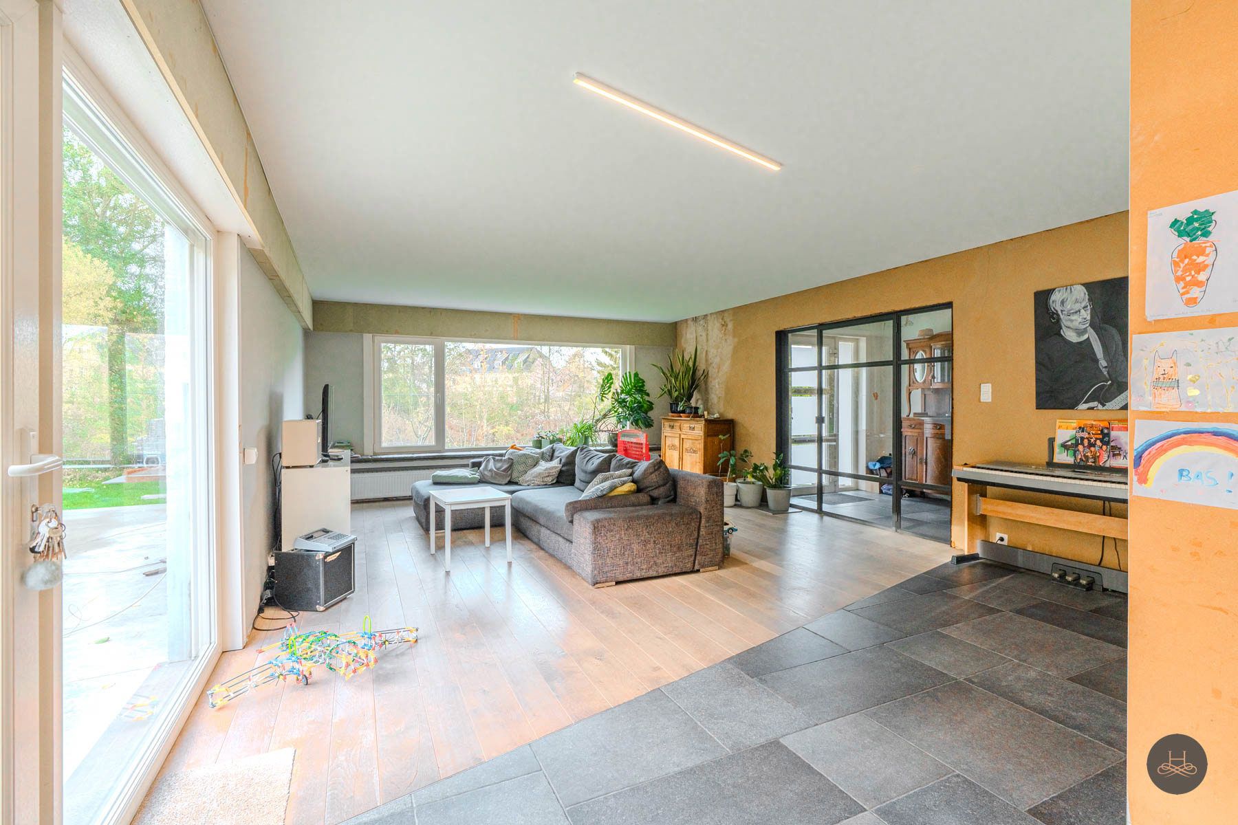 Zeer ruime gezinswoning naast natuurgebied foto 6