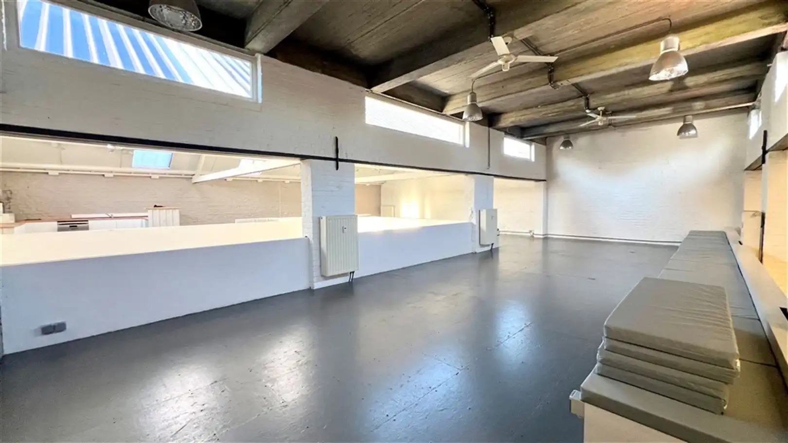 Loftkantoor/Atelier/Showroom in Drongen foto 11